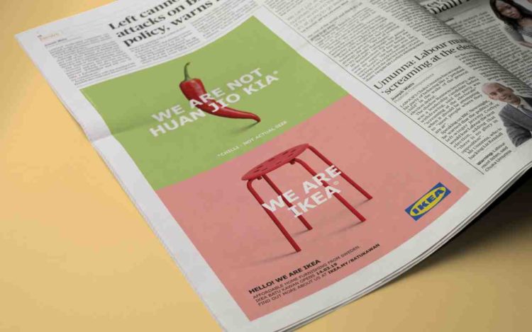 Ikea launches new store in Malaysia with lovely localization of ads