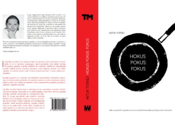 Izašla je nova knjiga Mitje Tuškeja: Hokus, pokus: fokus