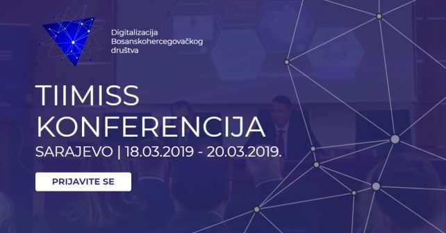 Konferencija Digitalizacija bosanskohercegovačkog društva