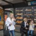 Lidl’s “aromatic bus stops” are enticing citizens across Belgrade 1