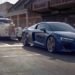 Audi R8 is a car you would love to follow