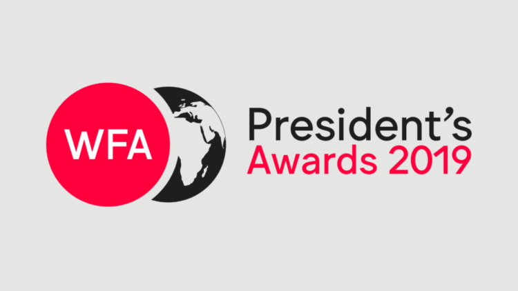 SOZ and Golden Drum honored with WFA President’s Award!