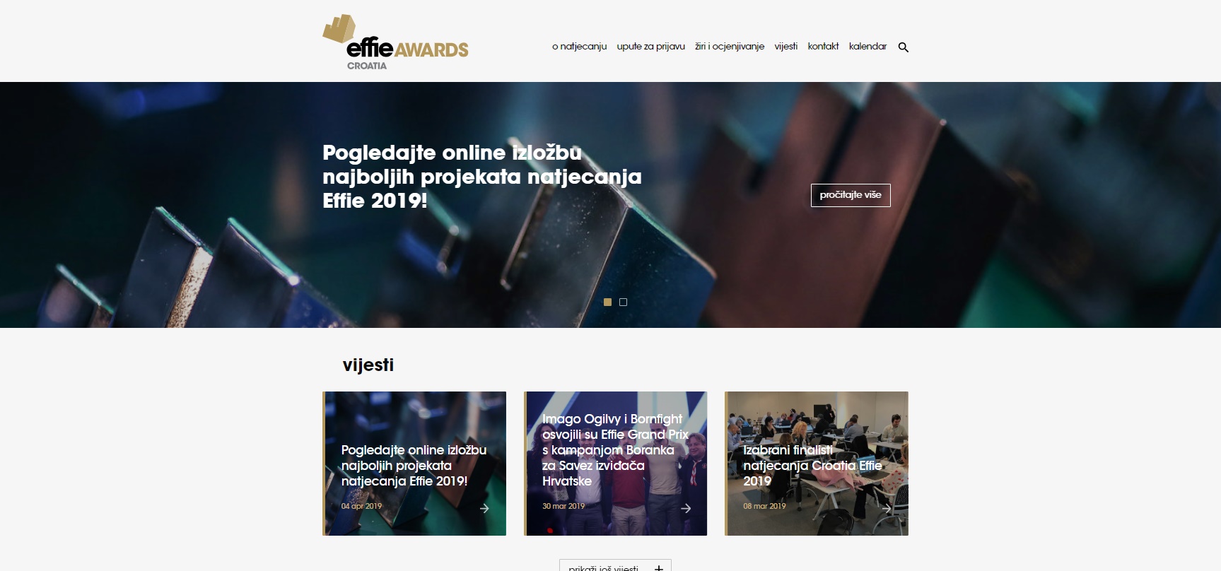 Effie Awards Croatia u novom online ruhu, zahvaljujući web.burzi