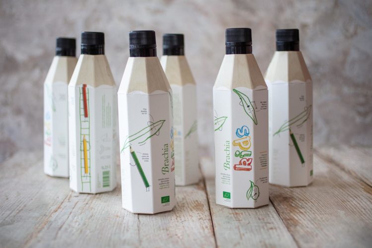 Brachia KIDS, the first olive oil for kids launched