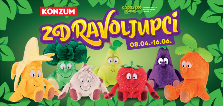 Zdravoljupci soon in Konzum stores across Bosnia and Herzegovina