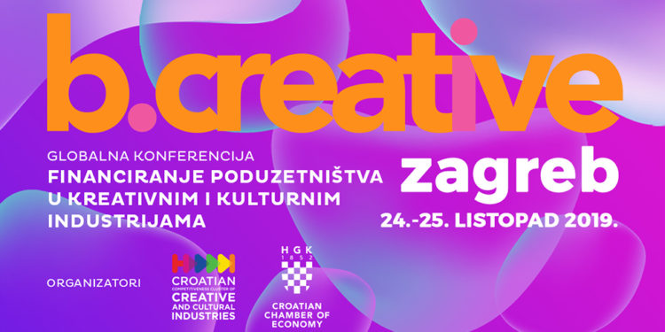 Kreativci i kulturnjaci u mreži b.creative konferencije u Zagrebu 24. i 25.10.