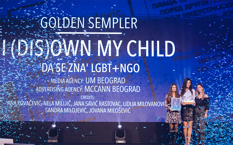 Ne odričem se svog djeteta (I (Dis)own My Child) - Grand Prix &amp; Golden Sempler - Foto: Žiga Intihar