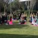 29.03.2019., Rovinj - Dani komunikacija 2019.Yoga.
Photo: Matija Habljak/PIXSELL