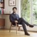 Author Daniel Susskind, photographed in his home in London. To promote new book - "A World Without Work"