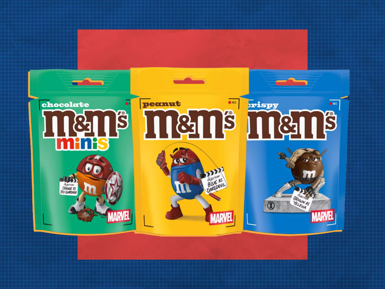 When Spokescandies Become Superheroes: M&M’S Enters the Marvel Universe