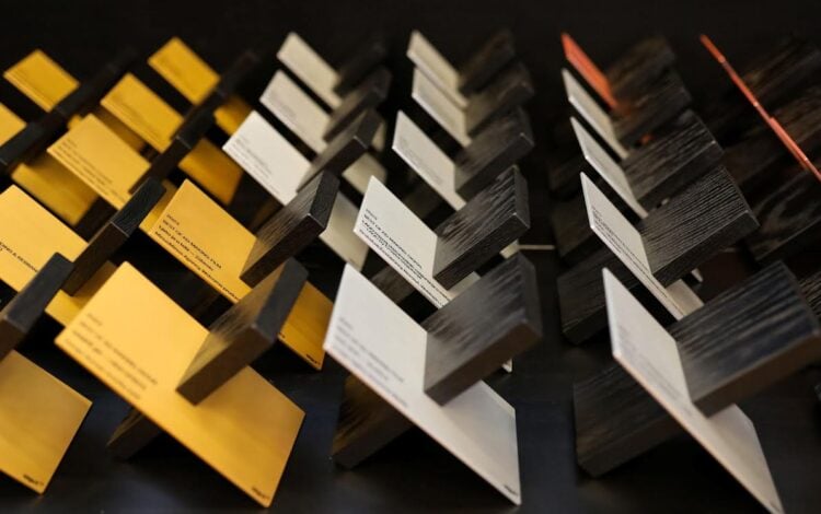 21.04.2023.,Rovinj, 9. Dani komunikacija 2023. u Rovinju. Statue za nagrade IDEJAX i YOUNG LIONS 2023