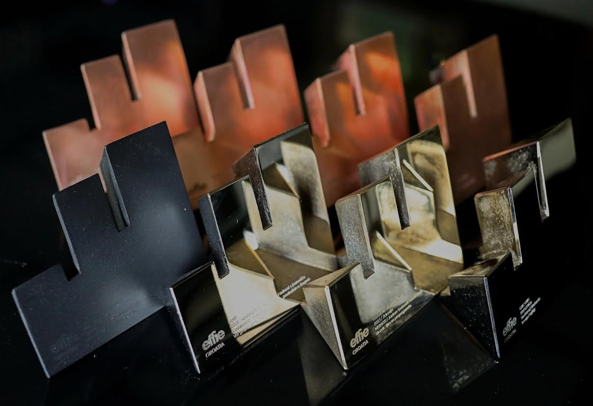 22.04.2023.,Rovinj, 9. Dani komunikacija 2023. u Rovinju. Sve je spremno za dodjelu nagrada EFFIE - IDEAS THAT WORK