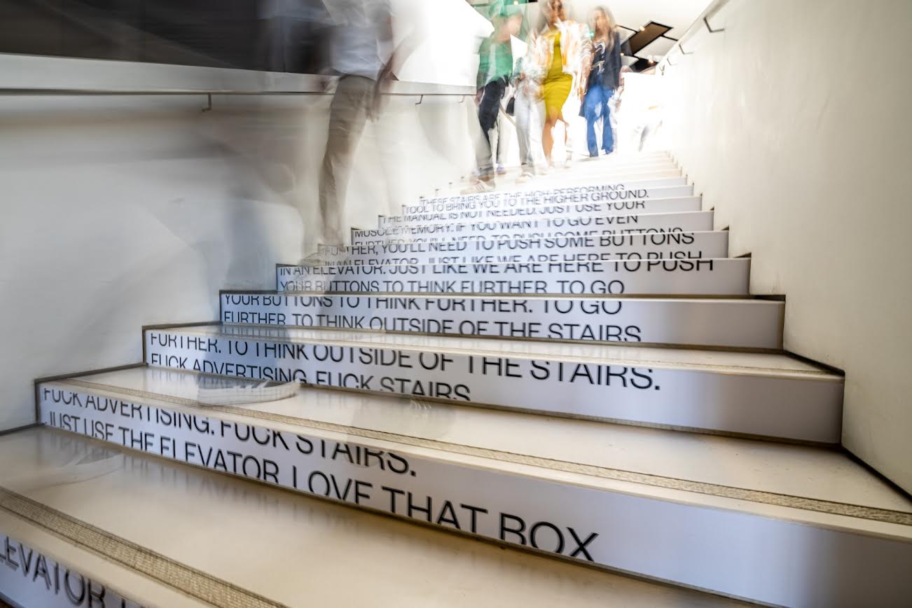 12.04.2024., Rovinj - Atmosfera drugog dana na 10. Danima komunikacija 2024. koji se odrzavaju u Rovinju.