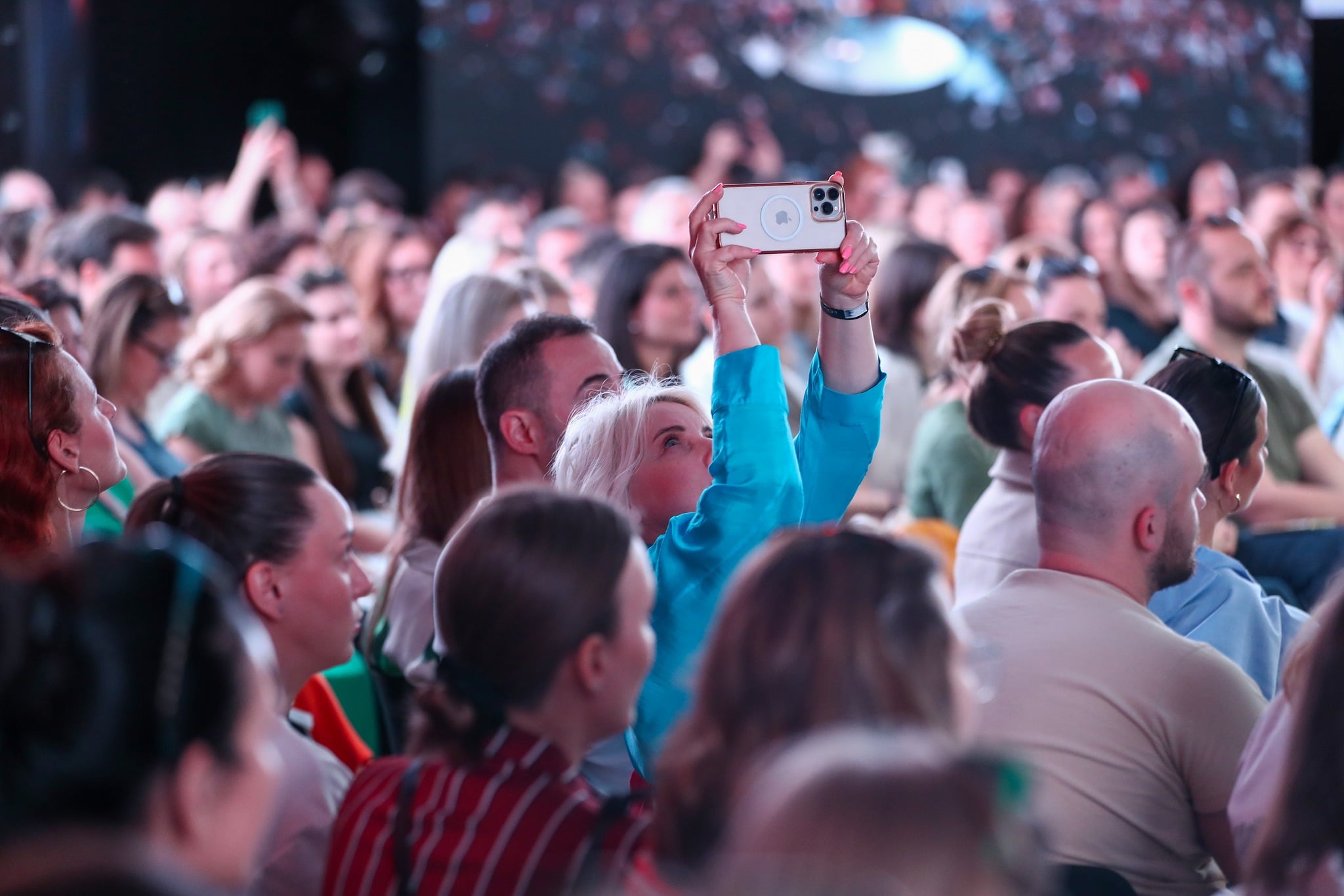 13.04.2024., Rovinj - Treci dan Dana komunikacija 2024, predavanje Eugene Cheong: Deset stvari.