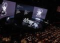 CANNES, FRANCE - JUNE 22: A general view of the stage during the Celebrating Creativity Made in France talk during Day 1 of Cannes Lions 2026 on June 22, 2026 in Cannes, France. (Photo by Shane Anthony Sinclair/Getty Images for Cannes Lions)