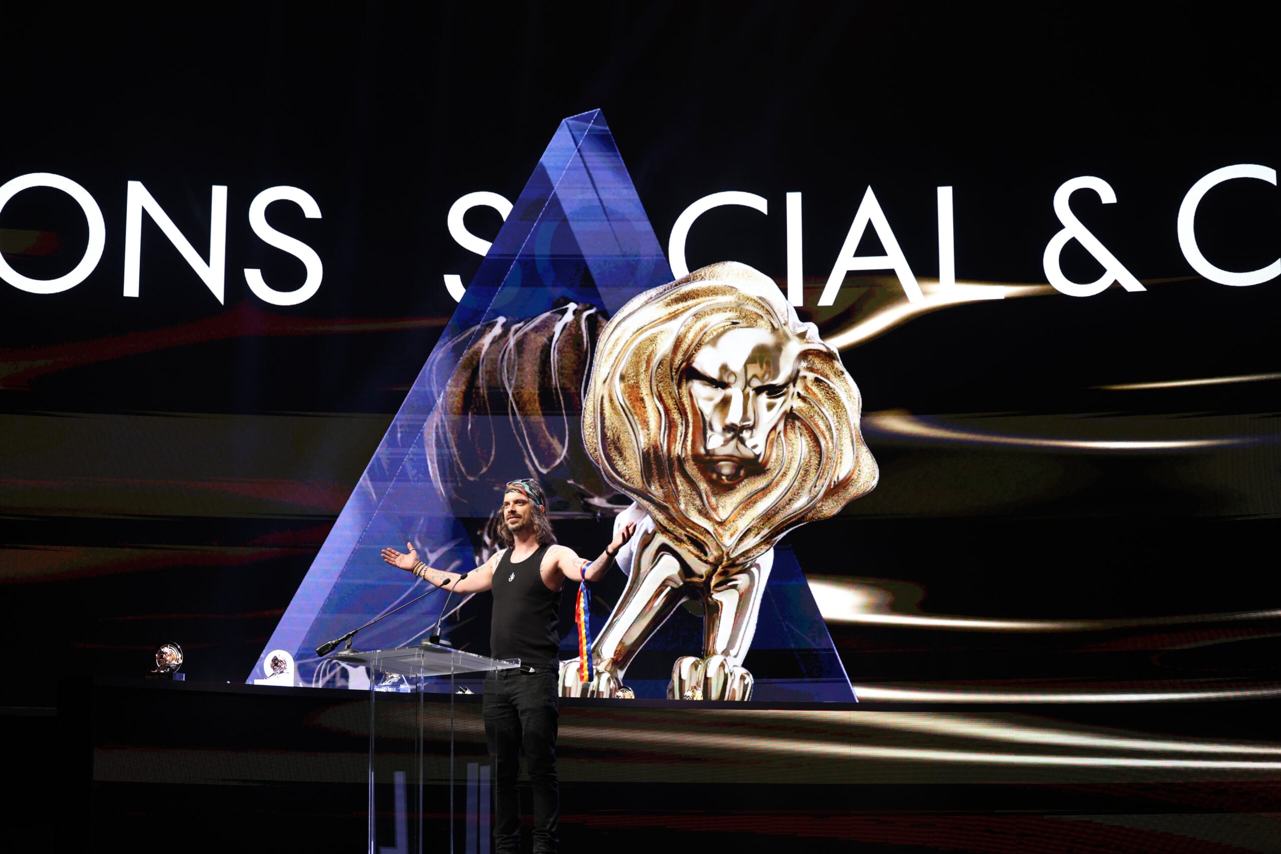 CANNES, FRANCE - JUNE 24: Day 3 of Cannes Lions 2026 on June 24, 2026 in Cannes, France.  (Photo by Tristan Fewings/Getty Images)
