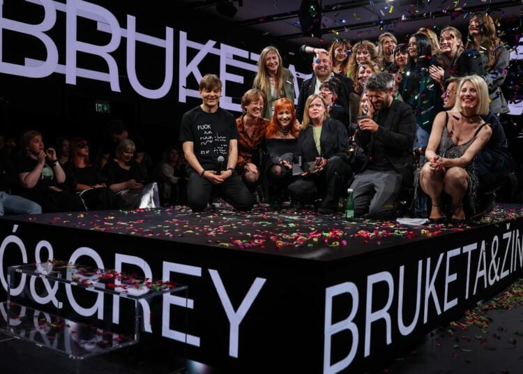 08.05.2026., Rovinj, Drugi dan 12. izdanja Dana komunikacije koje se odrzavaju u Rovinju. Dodjela nagrada IdejaX & Young Lions 2026 Awards Show