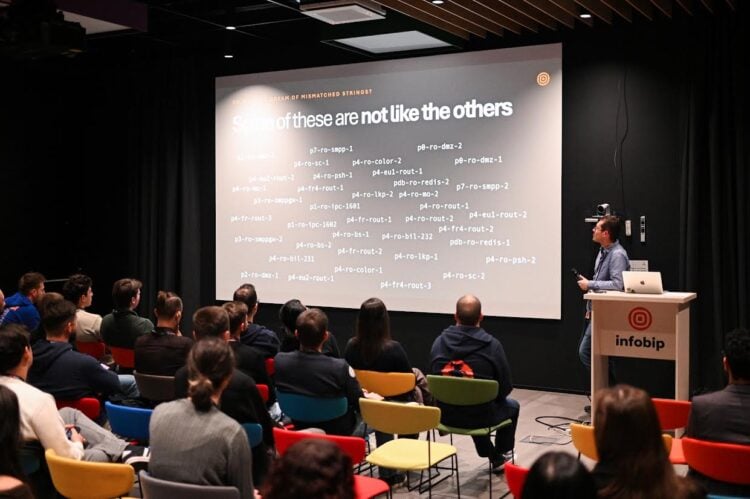 BipTalks Engineering Meetup, Infobip, Zagreb, Croatia, 26 Nov. 2025