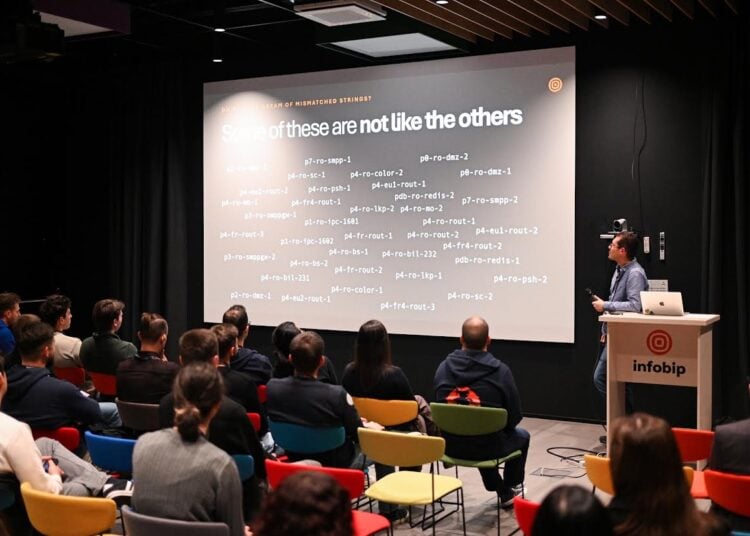BipTalks Engineering Meetup, Infobip, Zagreb, Croatia, 26 Nov. 2025